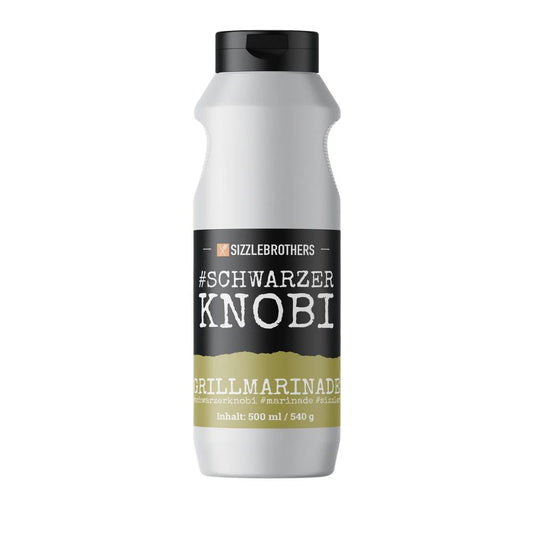 Sizzlebrothers Schwarzer Knobi 500ml