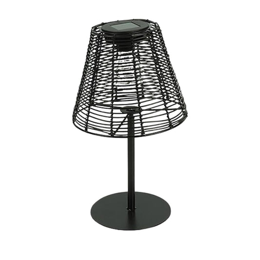 Solar Tischleuchte Hira schwarz