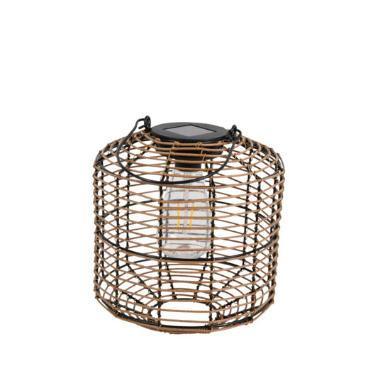 Solar Windlicht Onora L Braun