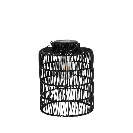 Solar Windlicht Onora S schwarz
