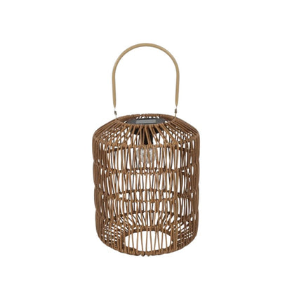 Solar Leuchte  S Braun