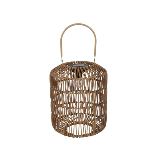 Solar Leuchte  S Braun