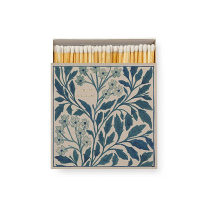 Streichhölzer Blue Floral