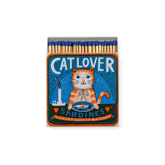Streichhölzer CAT Lover Sardines