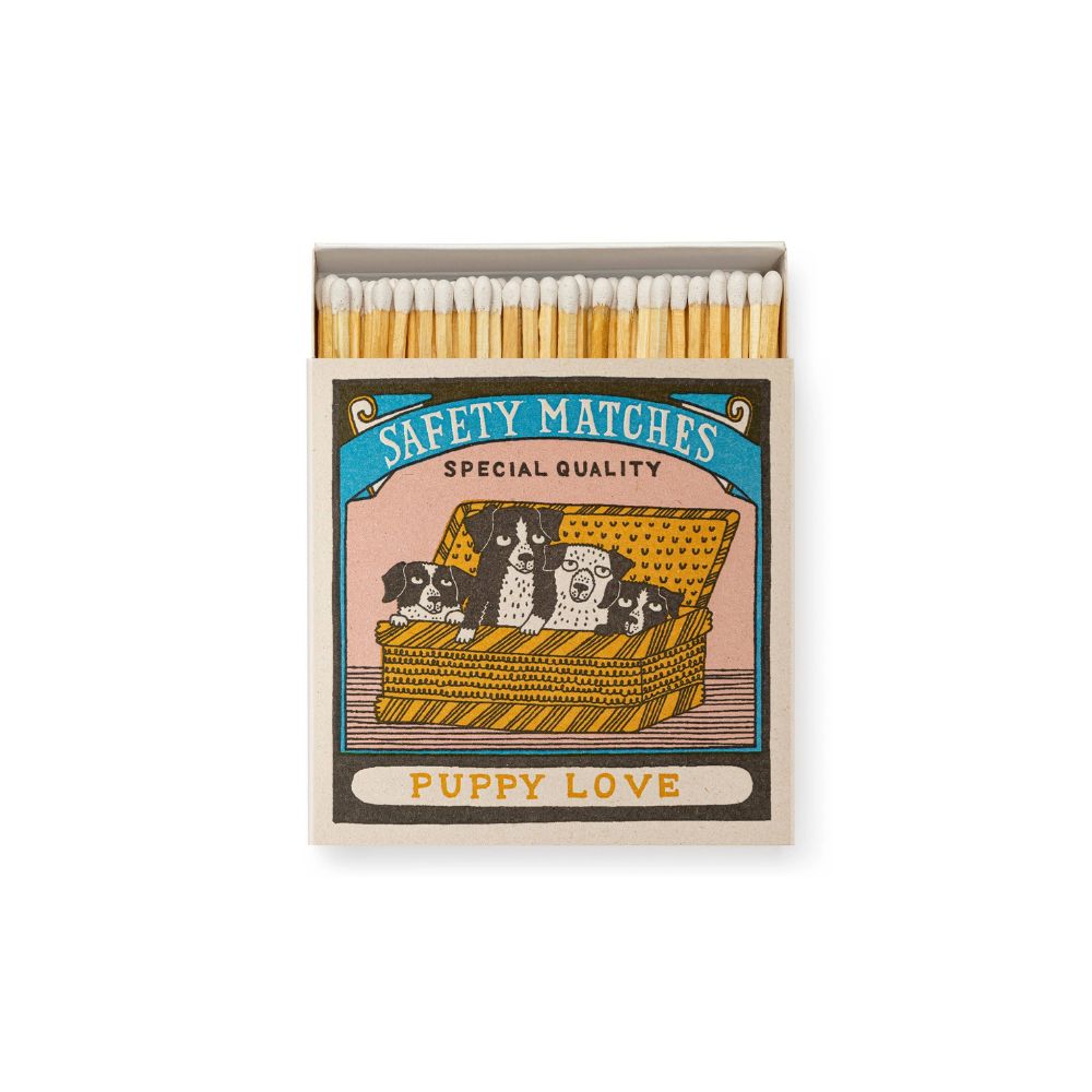 Streichhölzer Puppy Love