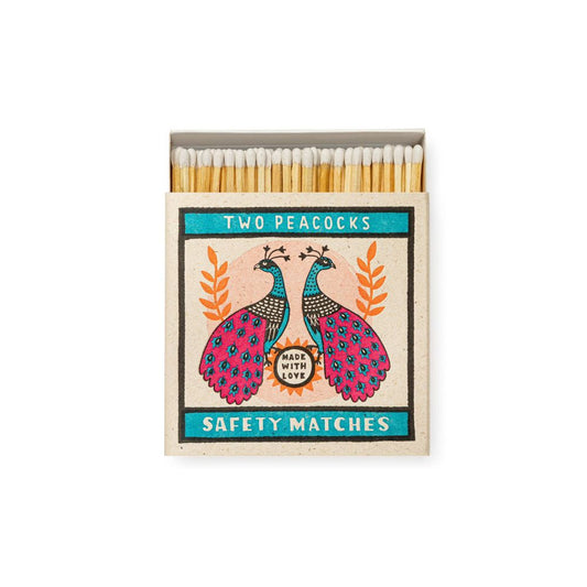 Streichhölzer Two Peacocks