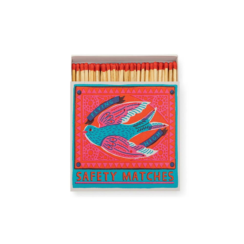 Streichhölzer Flying High