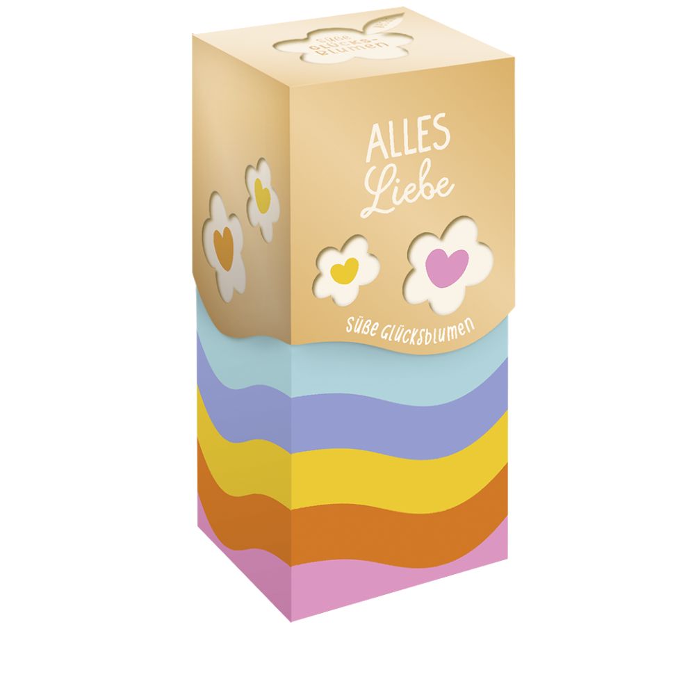 Süße Glücksblumen Alles Liebe
