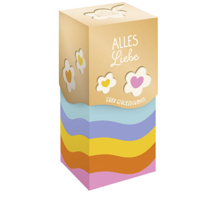 Süße Glücksblumen Alles Liebe