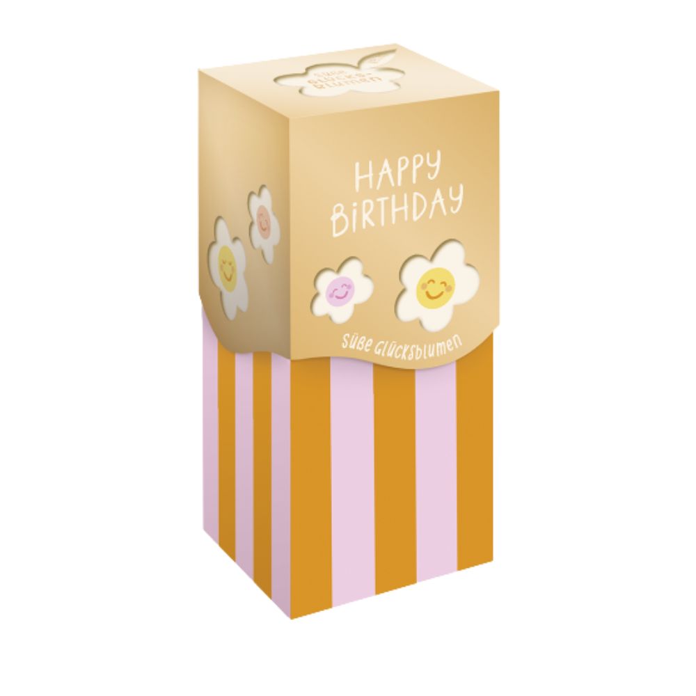 Süße Glücksblumen Happy Birthday