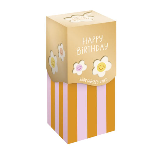 Süße Glücksblumen Happy Birthday