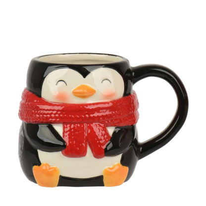 Becher Pinguin/Schneemann
