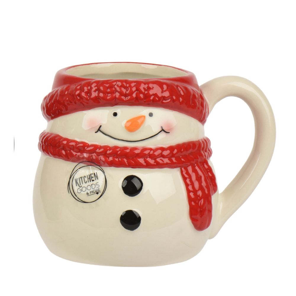 Becher Pinguin/Schneemann