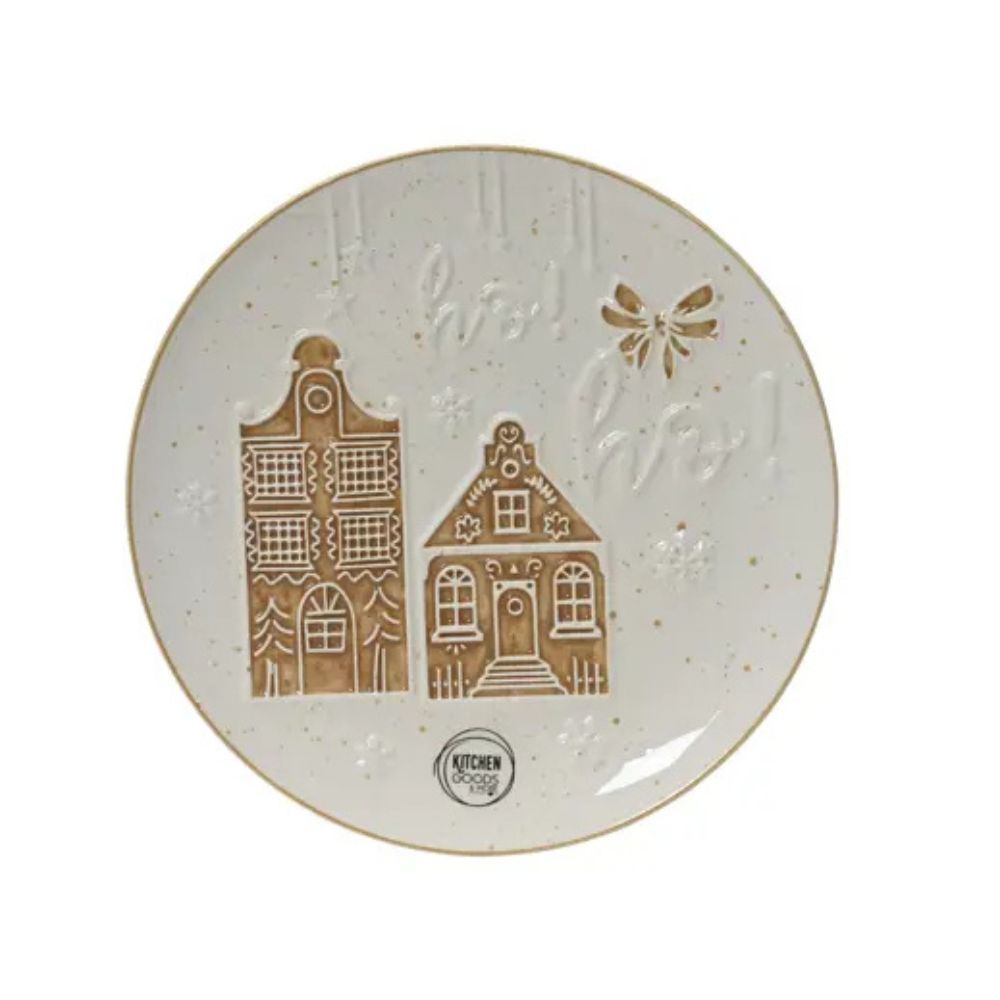 Fruehstuecksteller Weihnachten