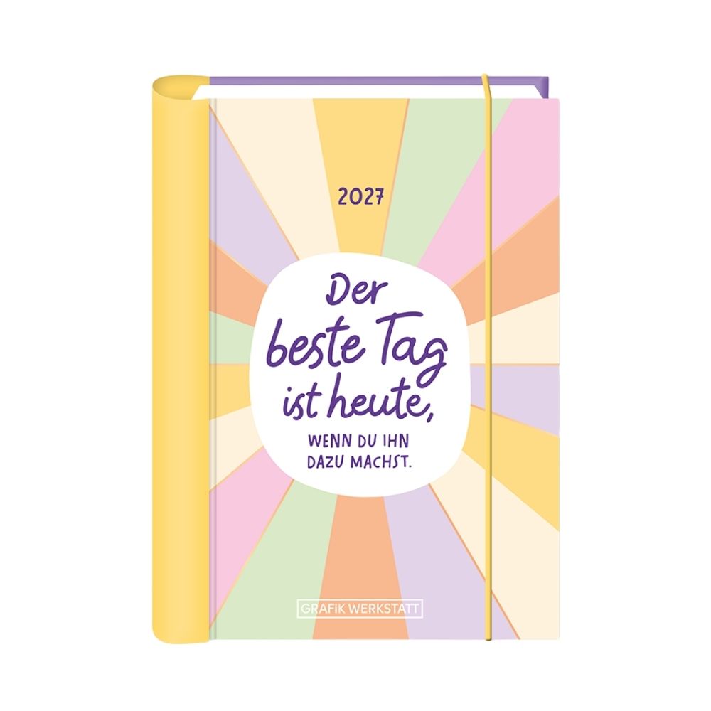 Terminplaner 2027 Der beste Tag