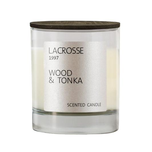 The Olphactory Lacrosse Wood & Tonka Kerze 200g