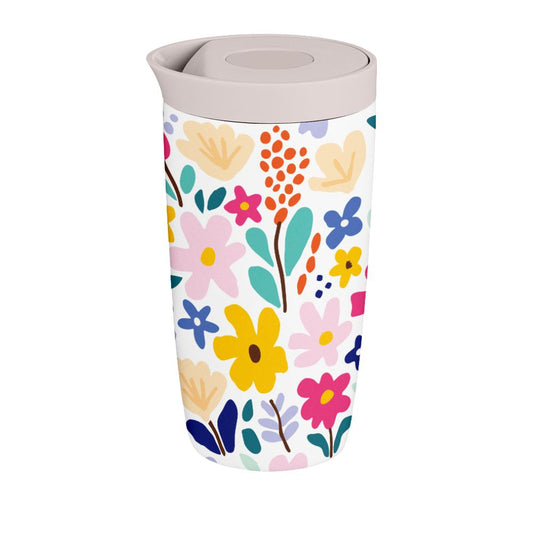 Thermo-Becher „Blumen“