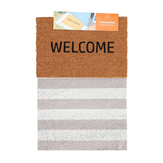 Türmattenset vertikale Streifen