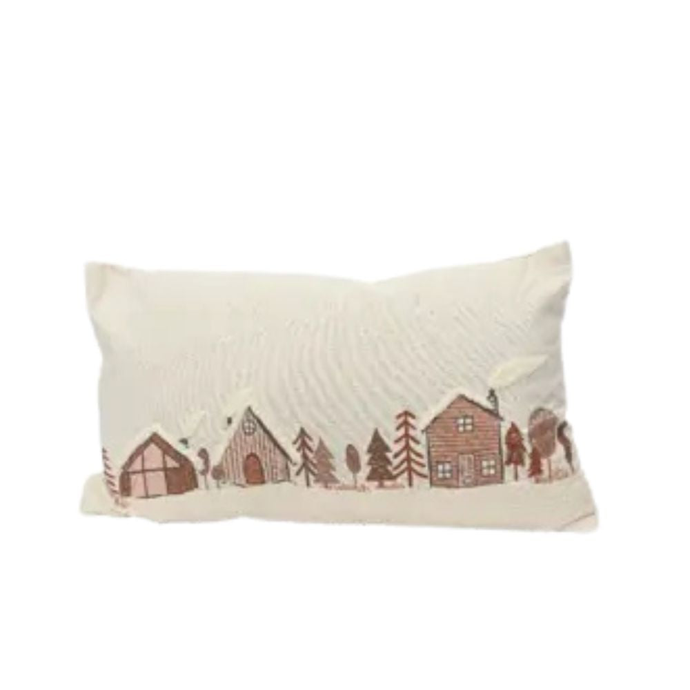 Kissen Winterlandschaft