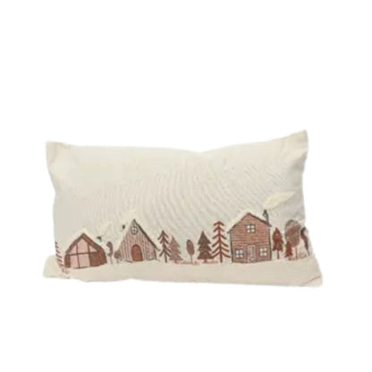 Kissen Winterlandschaft