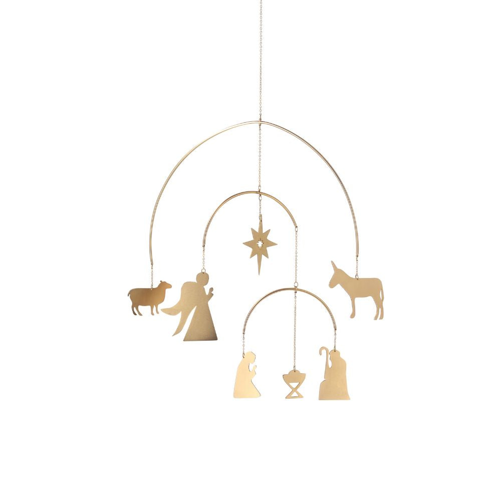 Räder Weihnachtsmobile Krippe&Tiere