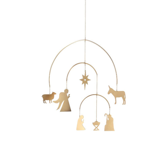 Räder Weihnachtsmobile Krippe&Tiere