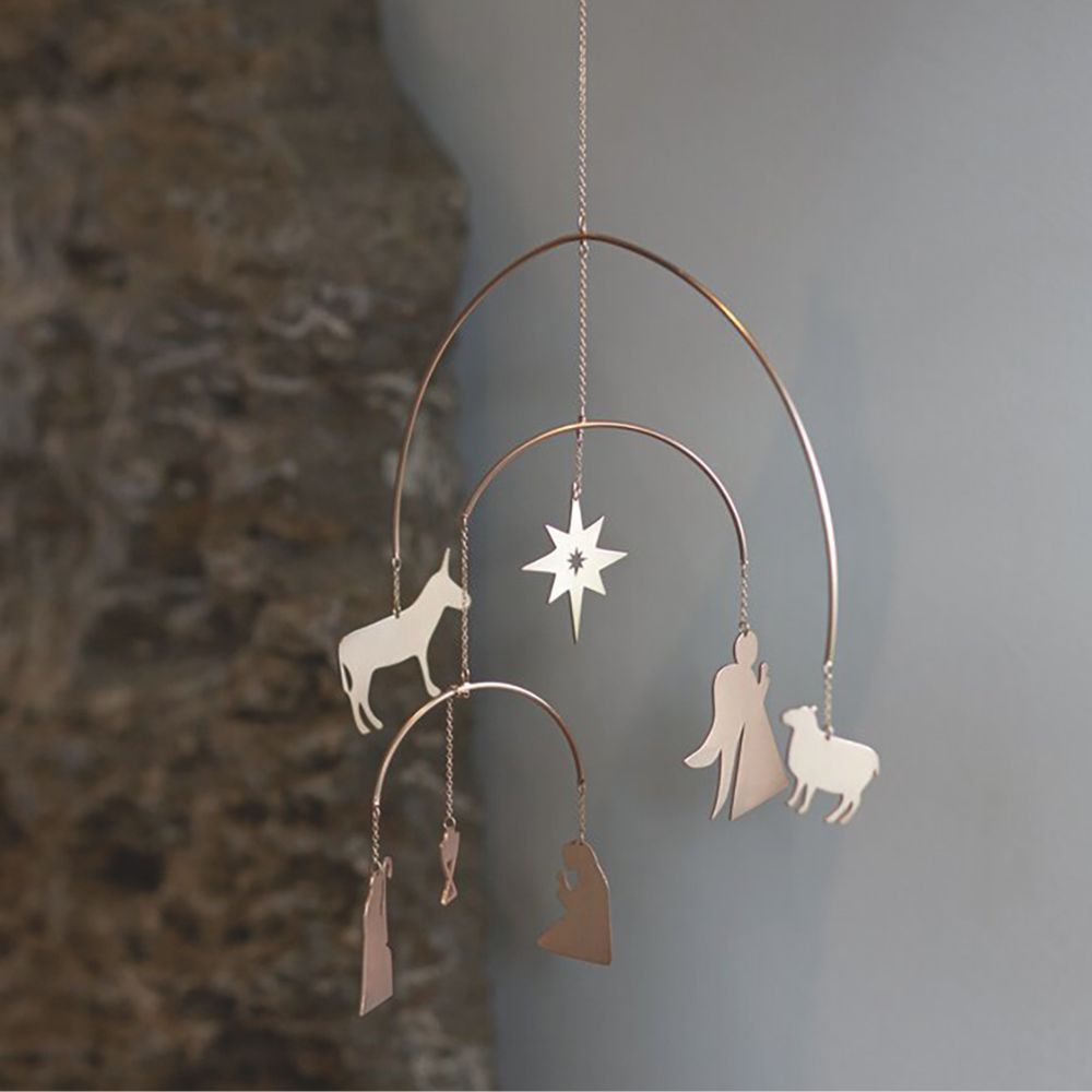 Räder Weihnachtsmobile Krippe&Tiere