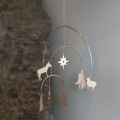 Räder Weihnachtsmobile Krippe&Tiere