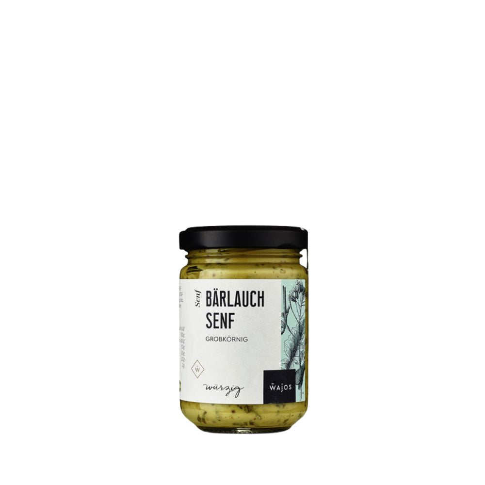 Wajos Bärlauch Senf 140 ml