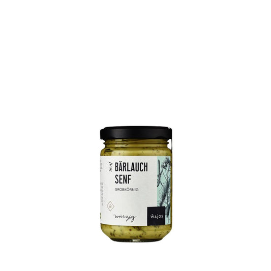 Wajos Bärlauch Senf 140 ml