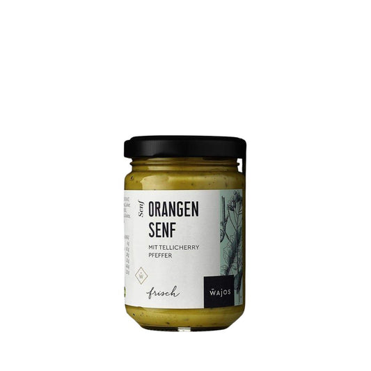 Wajos Orangen Senf 140ml