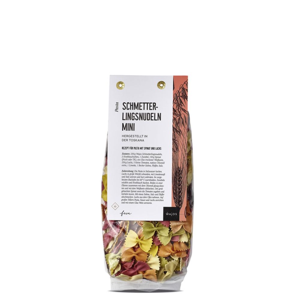 Wajos Schmetterlingsnudeln 250 g