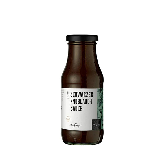 Wajos Schwarzer Knoblauch Sauce 245ml