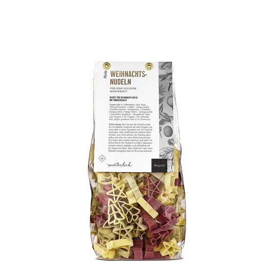 Wajos Weihnachtsnudeln 250 g
