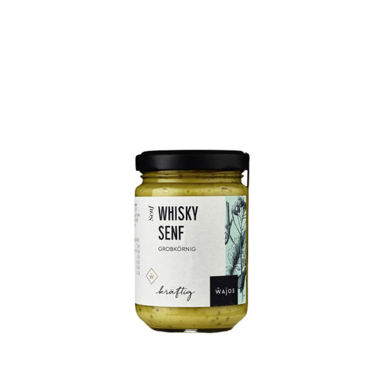 Wajos Whisky Senf 140 ml