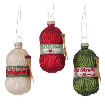 Weihnachtsanhänger Wooly