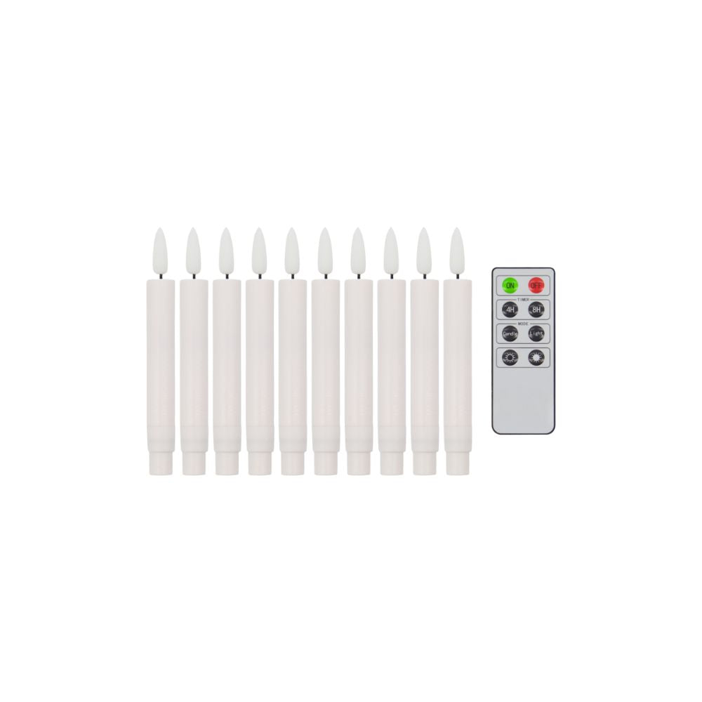 House Doctor Weihnachtsbeleuchtung m. Fernbedienung, LED, Weiß