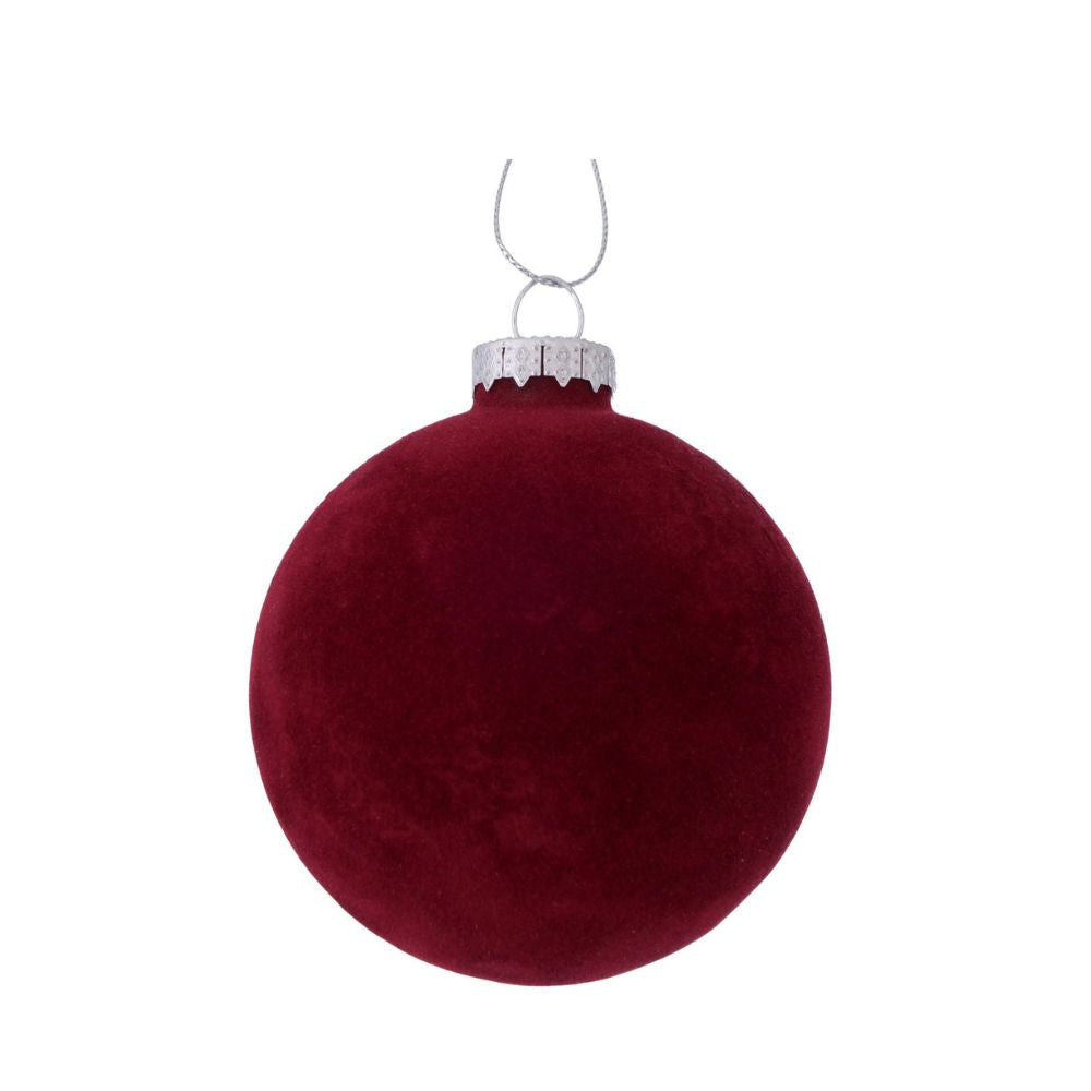 Weihnachtskugel Velvana