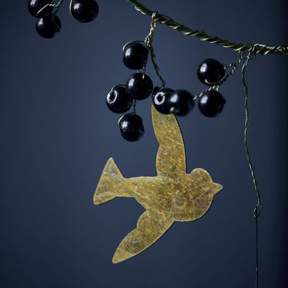 House Doctor Weihnachtsschmuck Bird