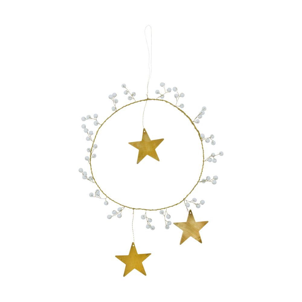 House Doctor Weihnachtsornament Star Ring