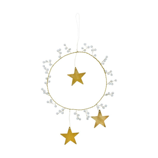 House Doctor Weihnachtsornament Star Ring