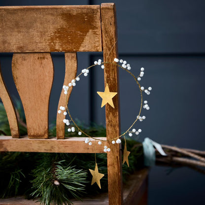 House Doctor Weihnachtsornament Star Ring