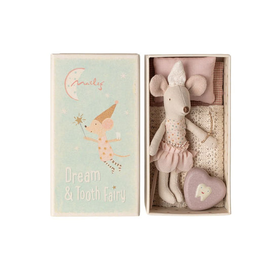 Zahnfee Maus, Kleine Schwester in  Streichholzschachtel