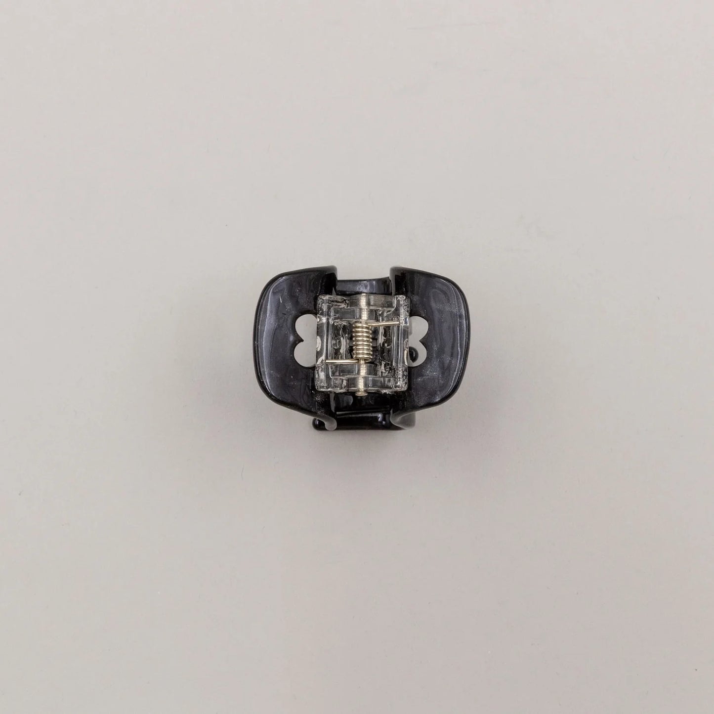 Eulenschnitt Haarspange klein Herz Night