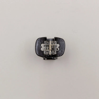 Eulenschnitt Haarspange klein Herz Night