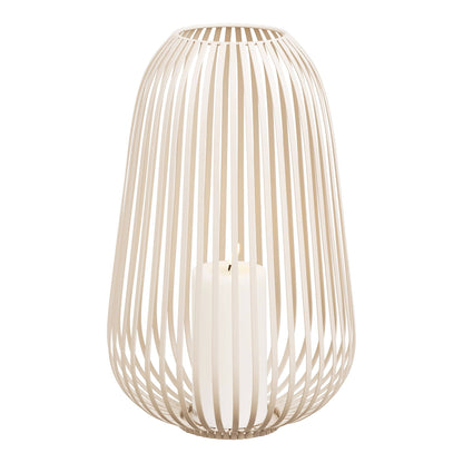 Stoense Laterne - Beige, ø24,5x40 cm