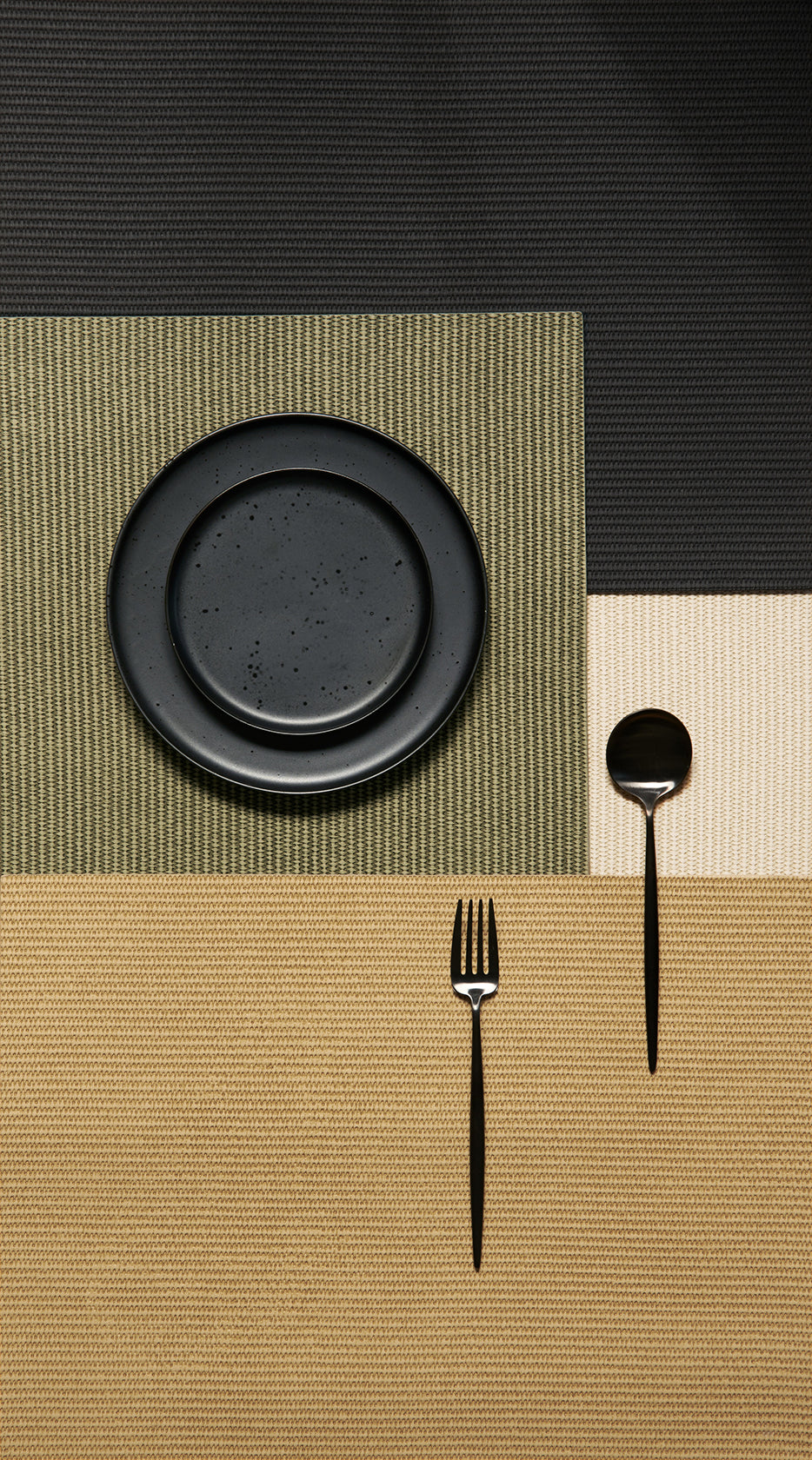 ASA Tischset Tofu Rough Sisal Optik – Das Wohngut