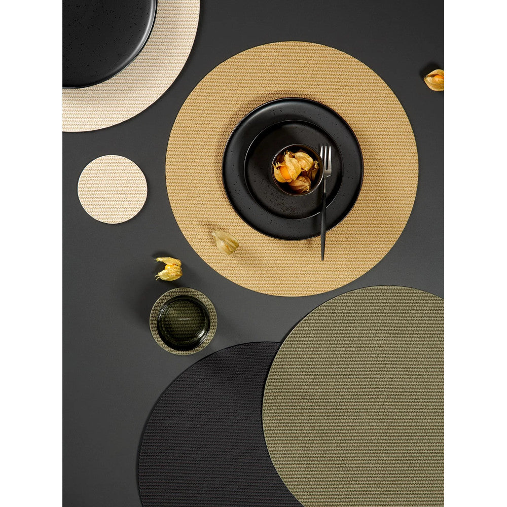 ASA Untersetzer 4er Set, tofu rough – Das Wohngut
