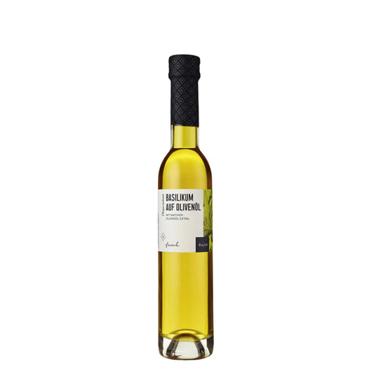 Wajos Basilikum auf Olivenöl 250 ml