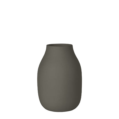 blomus-vase-colora-steel-gray-s-66206-1